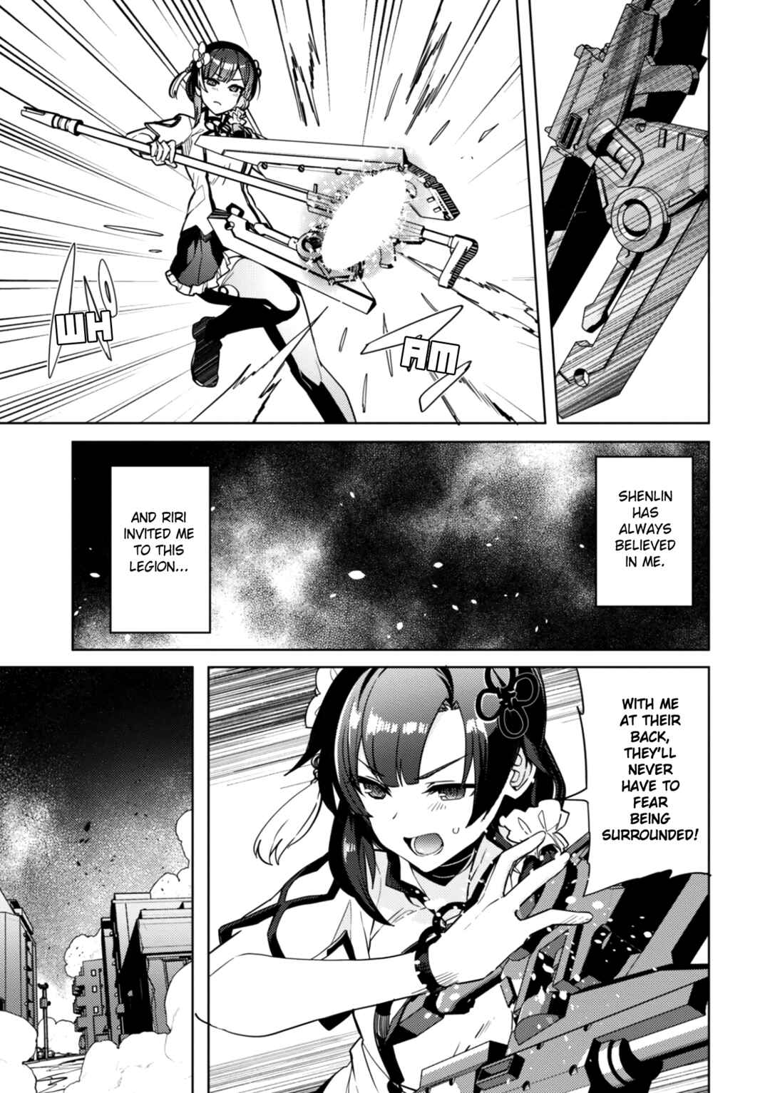 Page 13 Chapter 26 Assault Lily: League of Gardens -full bloom-