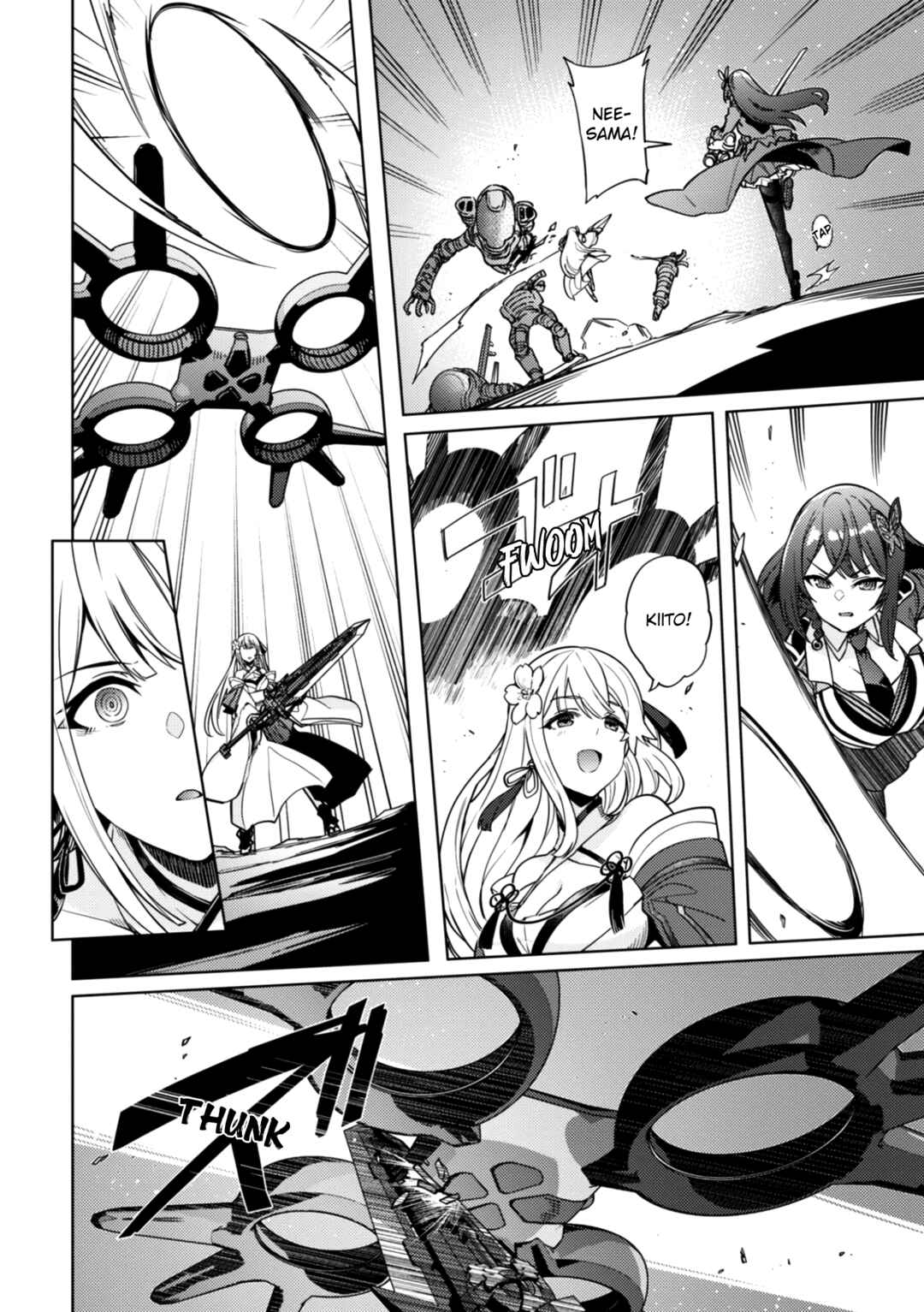 Page 14 Chapter 26 Assault Lily: League of Gardens -full bloom-