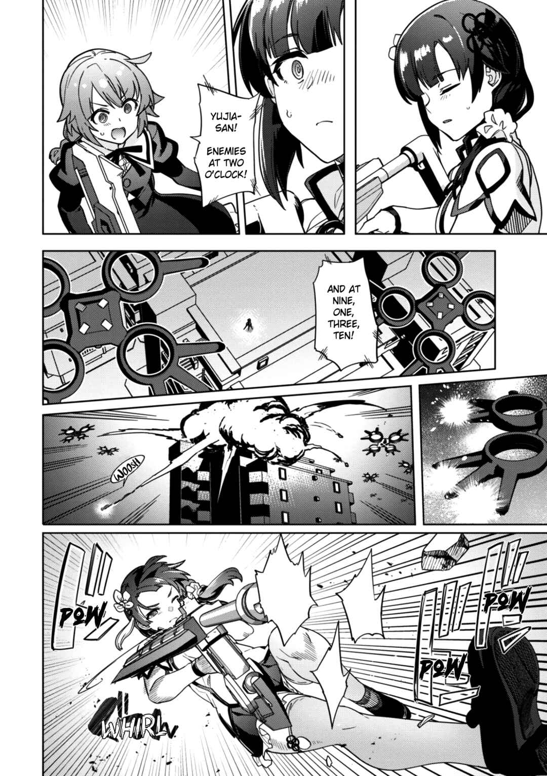 Page 18 Chapter 26 Assault Lily: League of Gardens -full bloom-