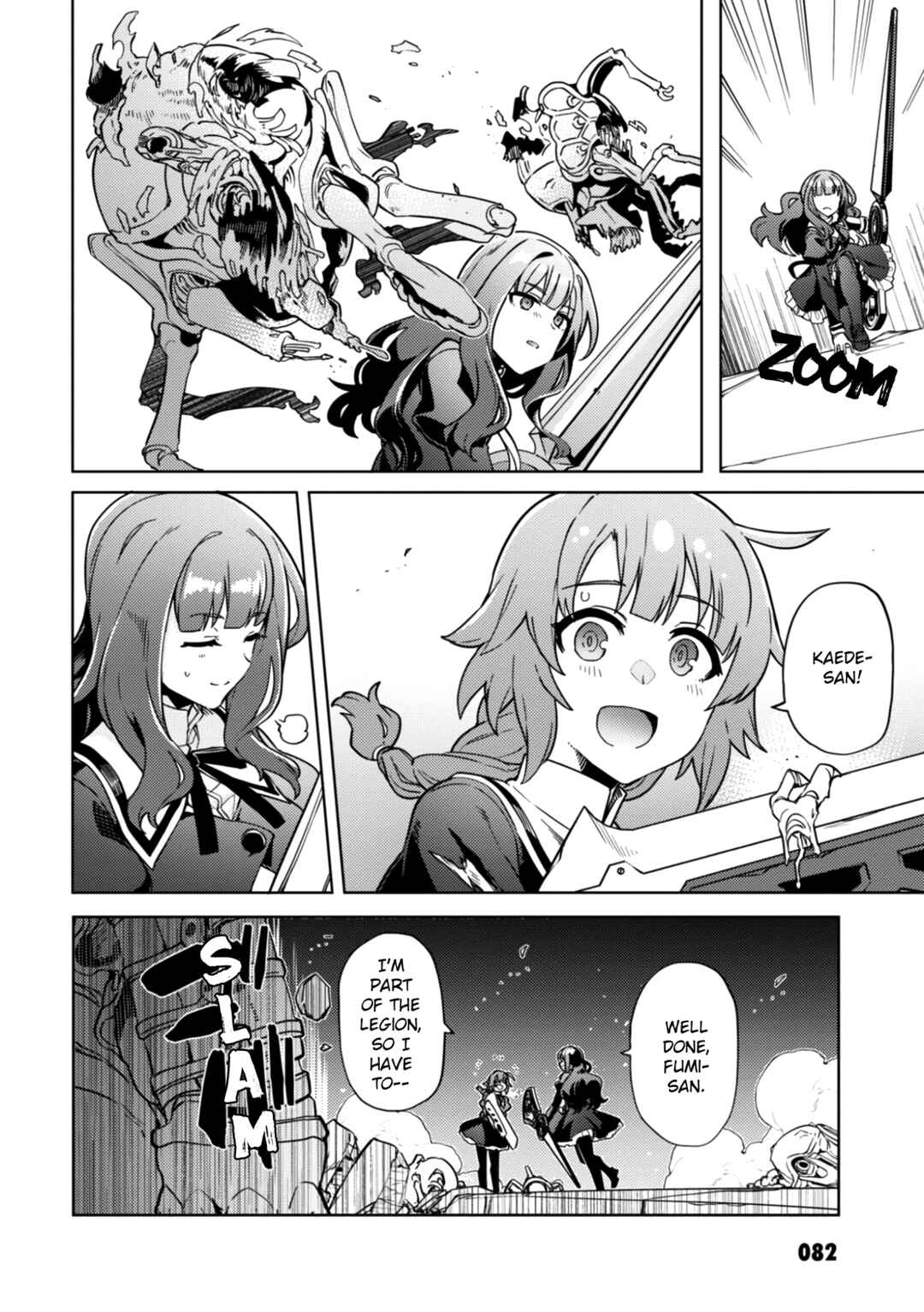 Page 20 Chapter 26 Assault Lily: League of Gardens -full bloom-