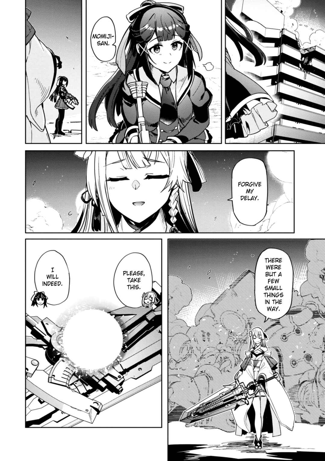 Page 22 Chapter 26 Assault Lily: League of Gardens -full bloom-