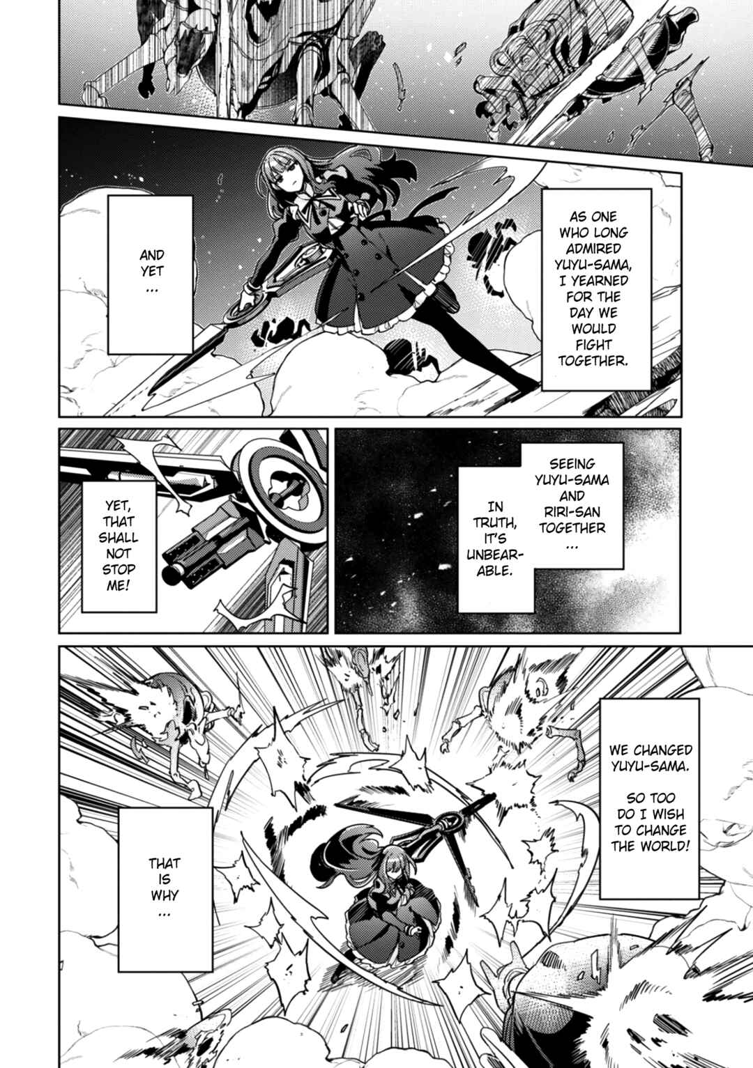 Page 24 Chapter 26 Assault Lily: League of Gardens -full bloom-