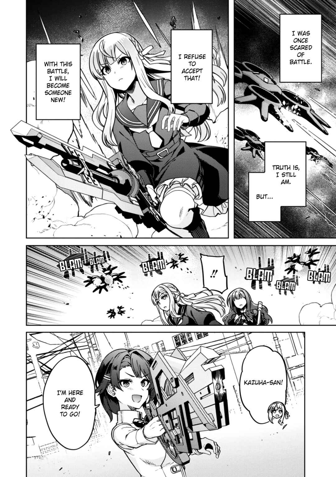 Page 26 Chapter 26 Assault Lily: League of Gardens -full bloom-
