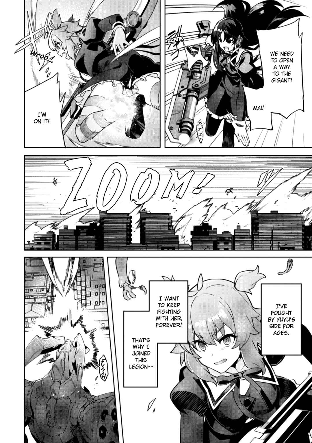 Page 4 Chapter 26 Assault Lily: League of Gardens -full bloom-