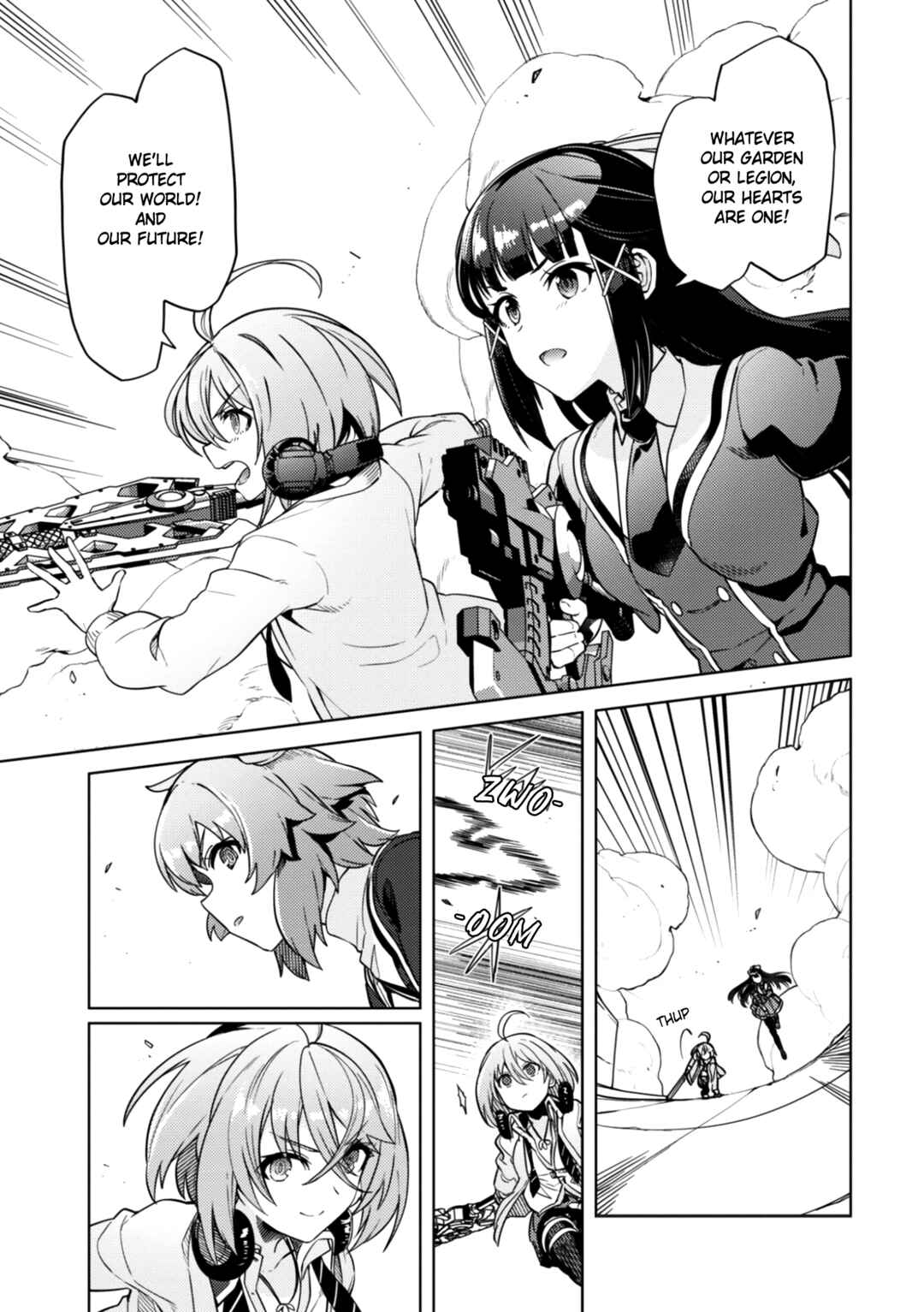 Page 7 Chapter 26 Assault Lily: League of Gardens -full bloom-