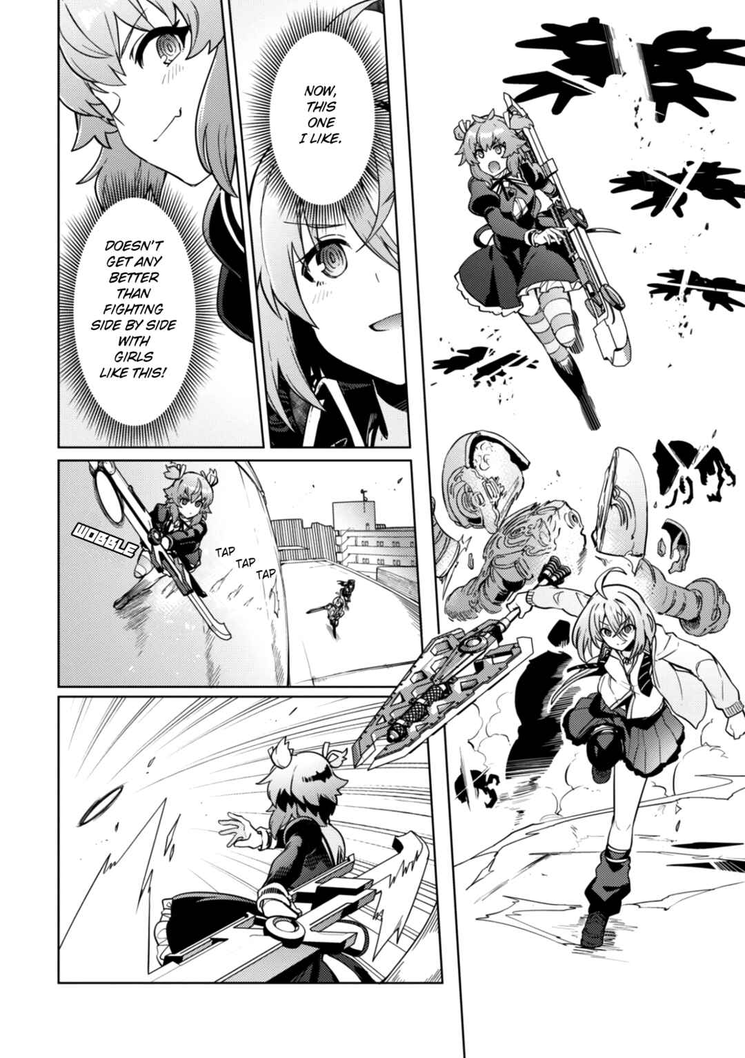 Page 8 Chapter 26 Assault Lily: League of Gardens -full bloom-