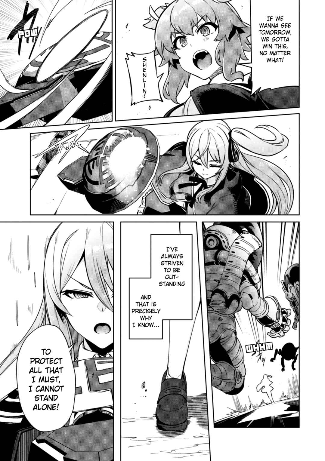 Page 9 Chapter 26 Assault Lily: League of Gardens -full bloom-