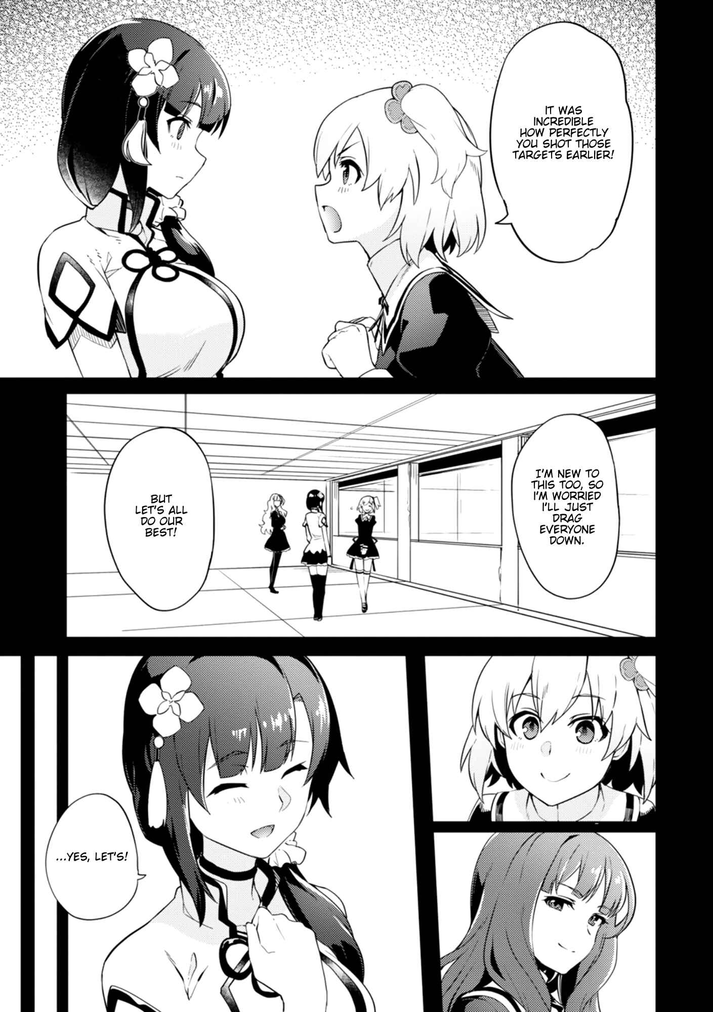 Page 11 Chapter 3 Assault Lily: League of Gardens -full bloom-