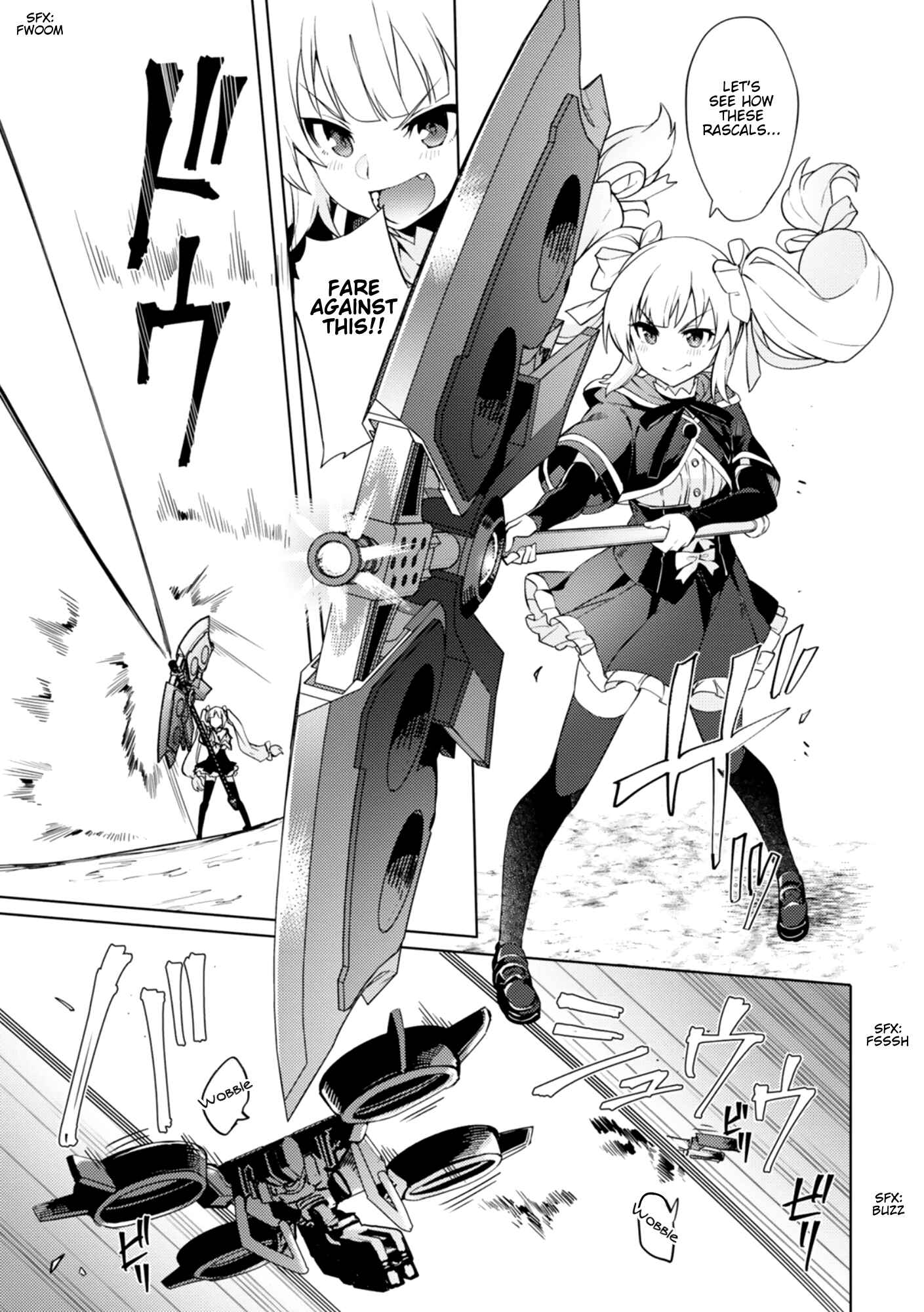 Page 13 Chapter 3 Assault Lily: League of Gardens -full bloom-