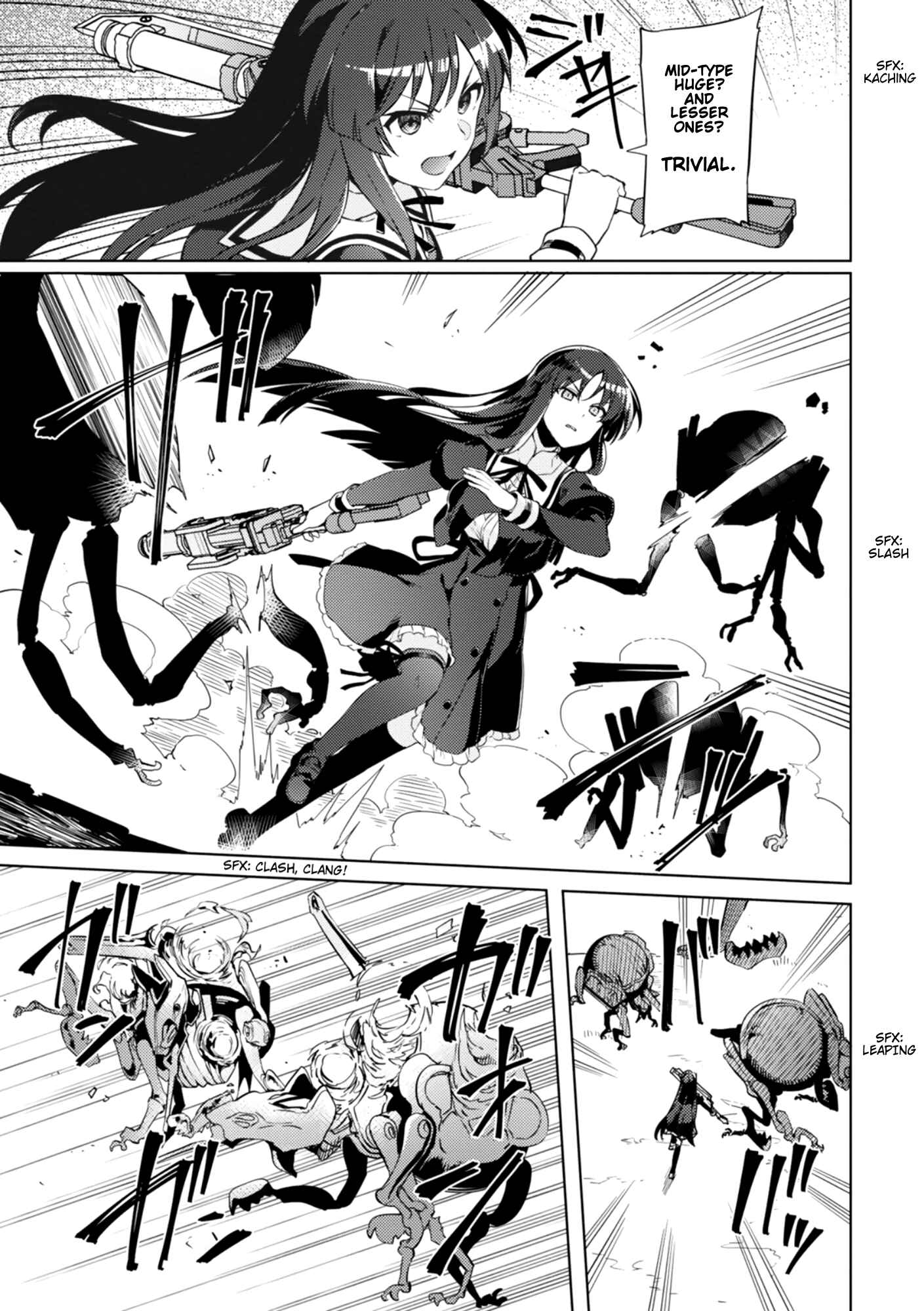 Page 23 Chapter 3 Assault Lily: League of Gardens -full bloom-