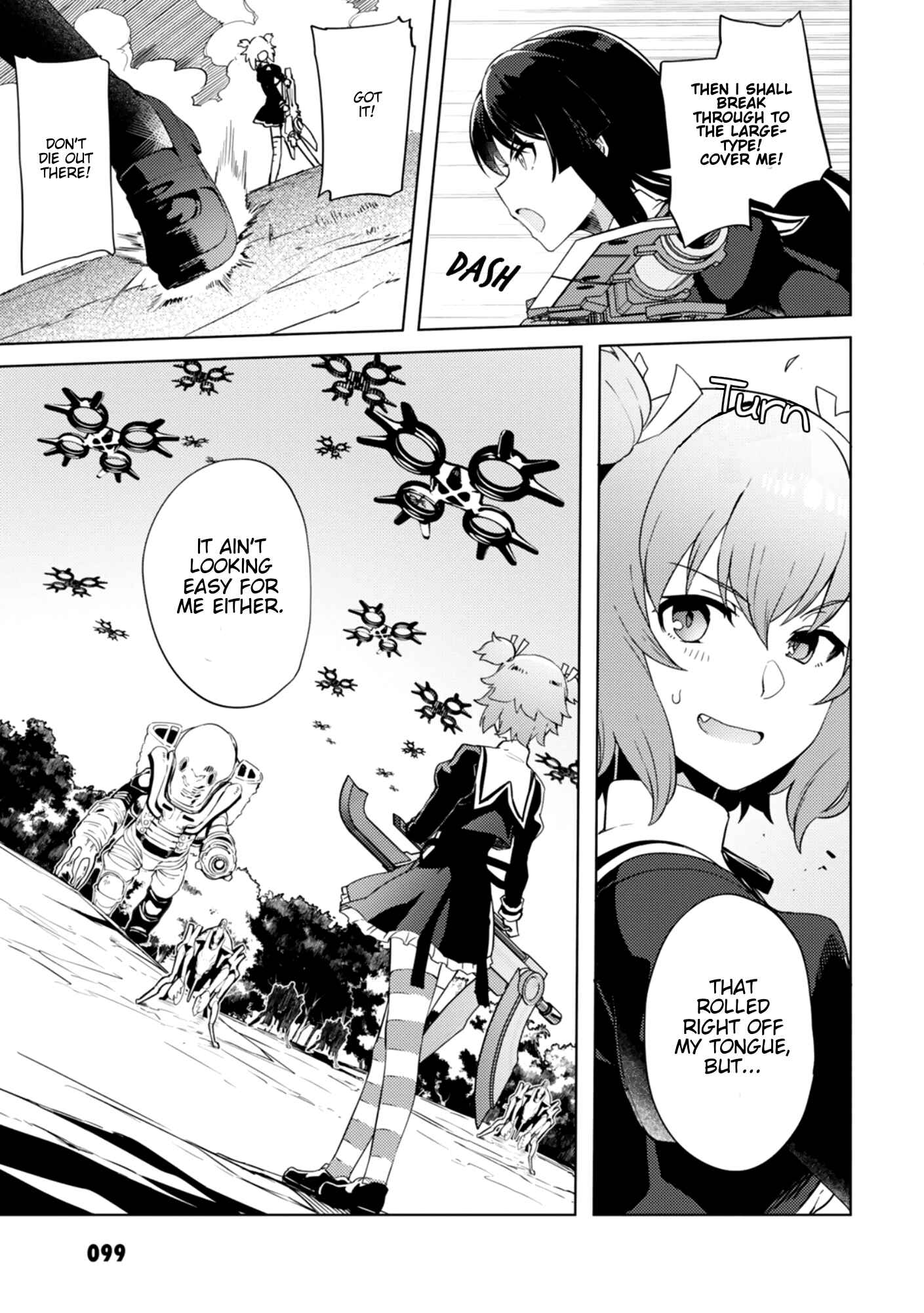 Page 25 Chapter 3 Assault Lily: League of Gardens -full bloom-