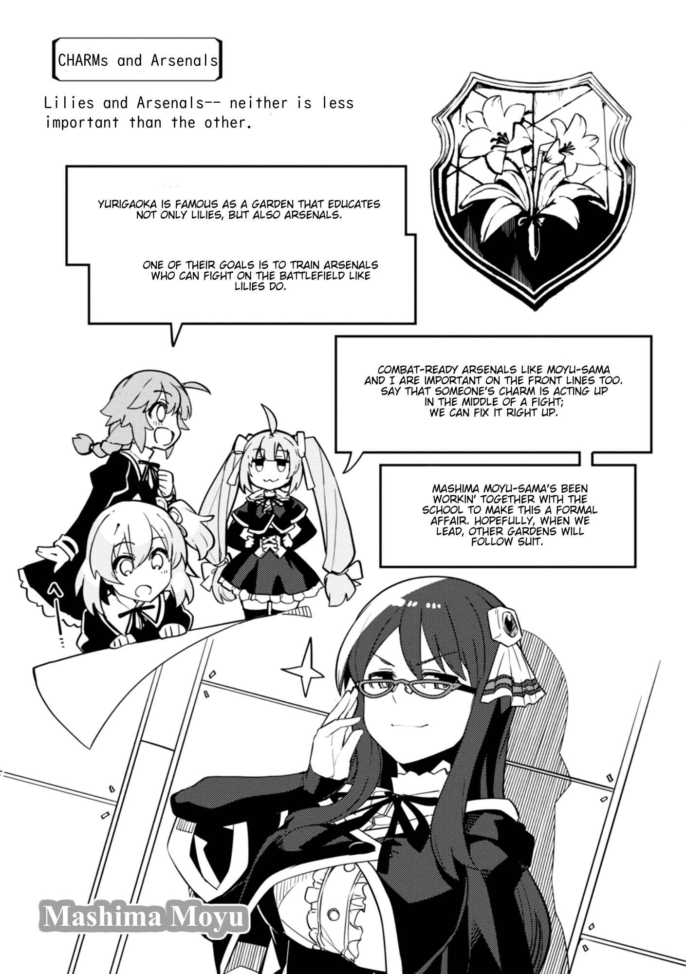 Page 29 Chapter 3 Assault Lily: League of Gardens -full bloom-