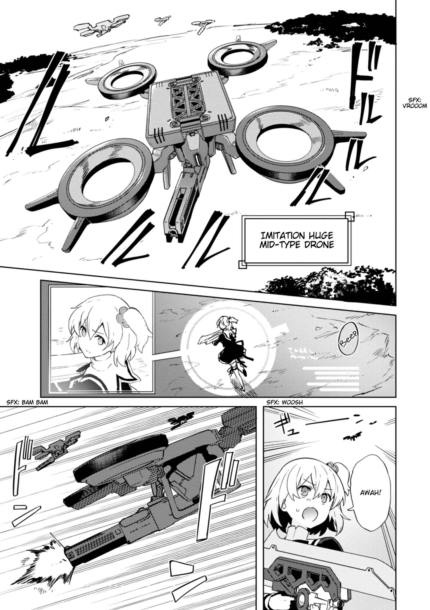 Page 3 Chapter 3 Assault Lily: League of Gardens -full bloom-
