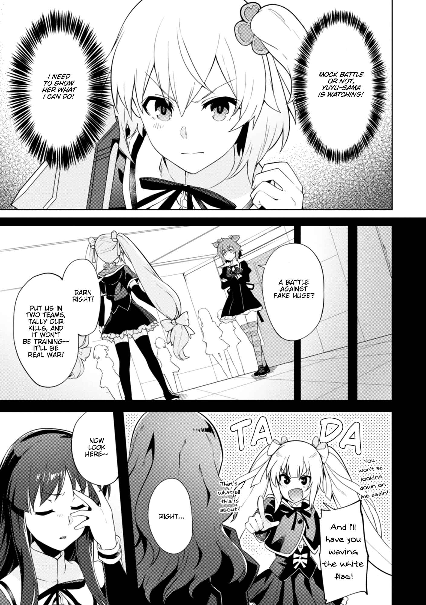 Page 7 Chapter 3 Assault Lily: League of Gardens -full bloom-