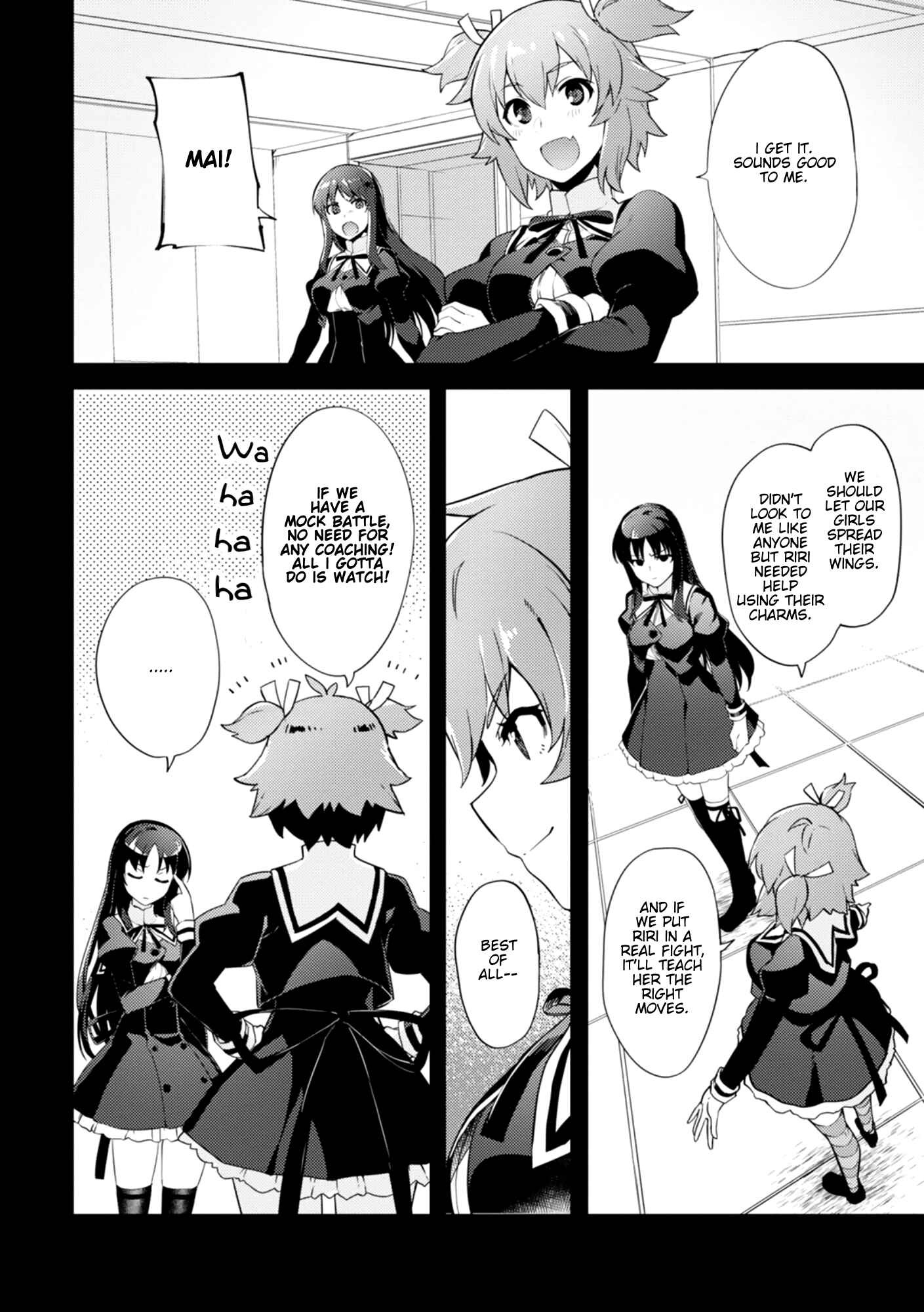 Page 8 Chapter 3 Assault Lily: League of Gardens -full bloom-