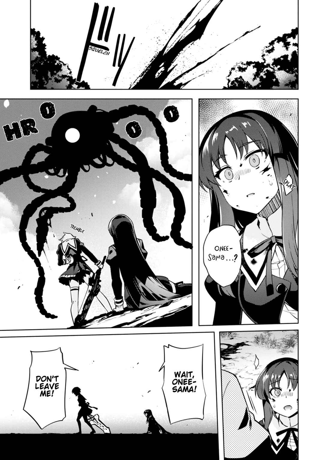 Page 1 Chapter 9 Assault Lily: League of Gardens -full bloom-