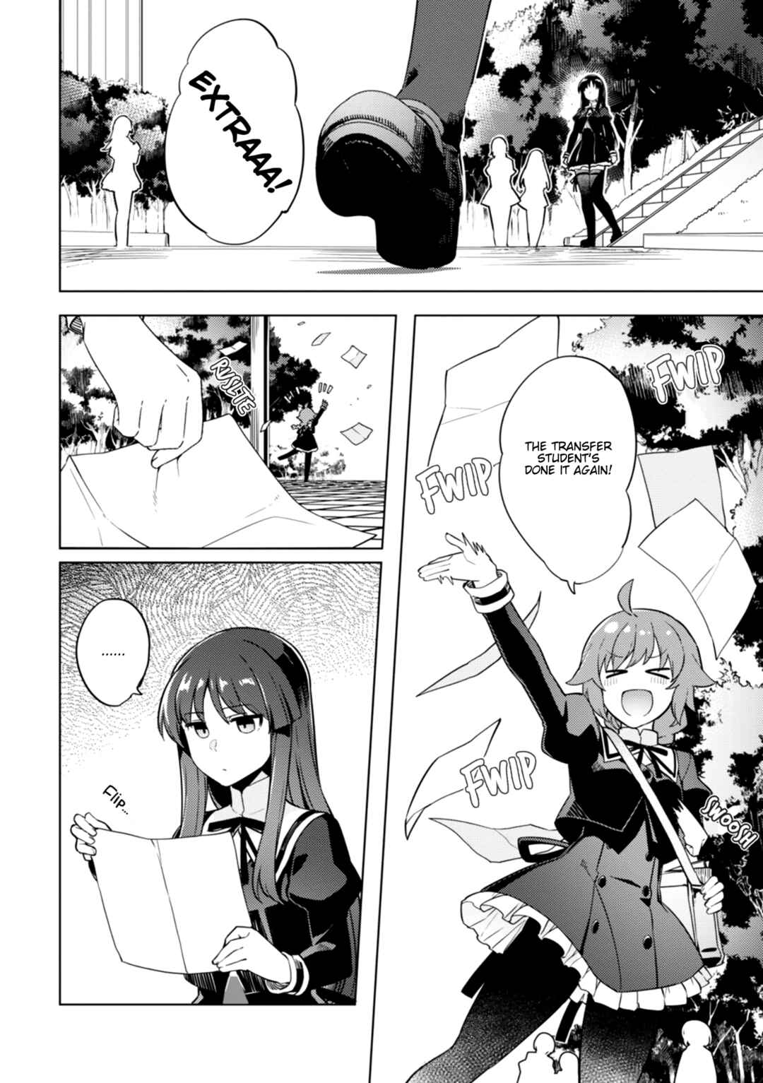 Page 10 Chapter 9 Assault Lily: League of Gardens -full bloom-