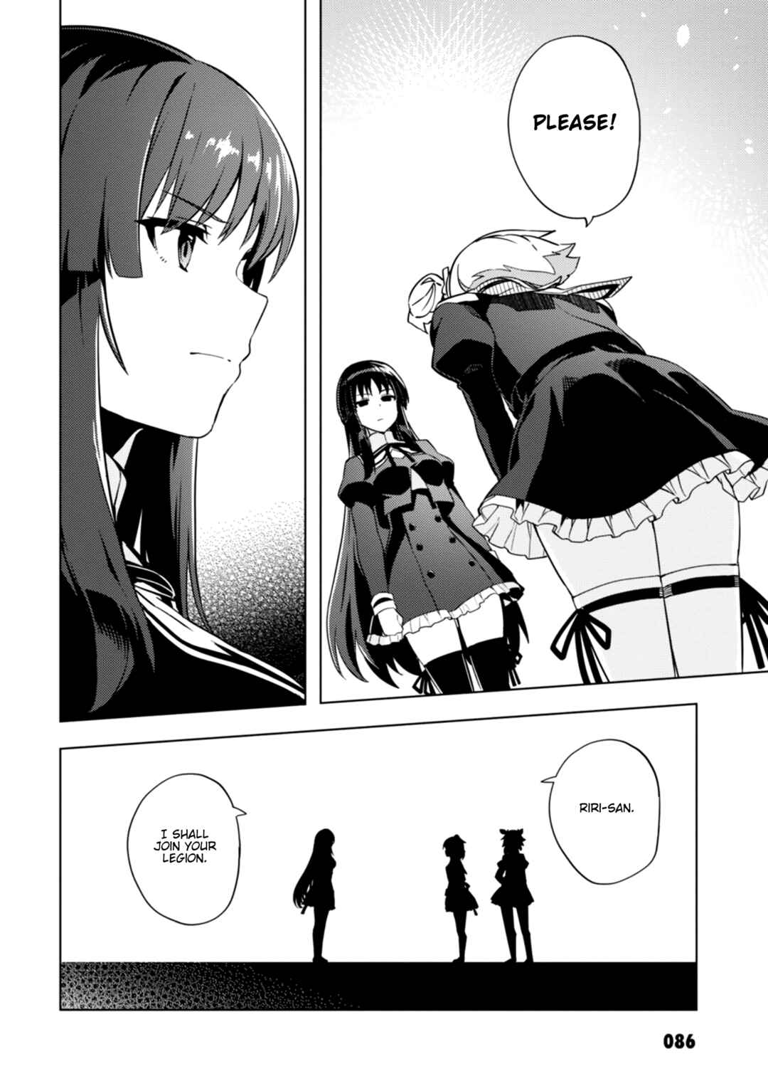Page 14 Chapter 9 Assault Lily: League of Gardens -full bloom-