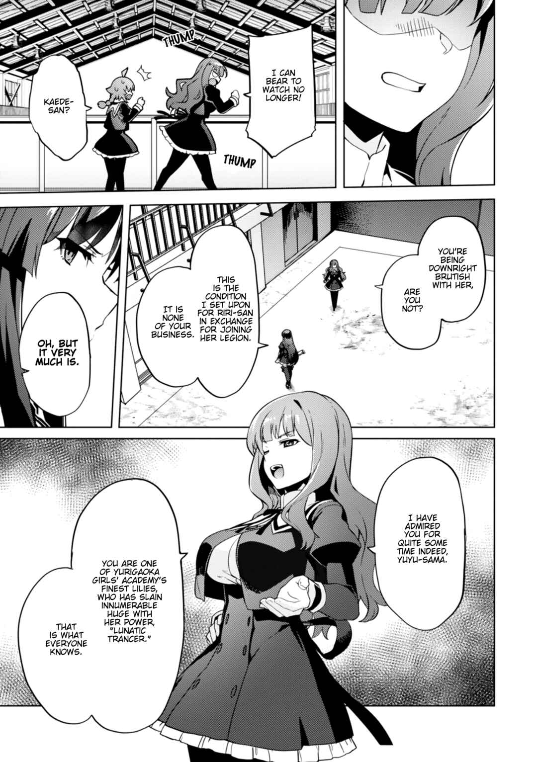 Page 21 Chapter 9 Assault Lily: League of Gardens -full bloom-