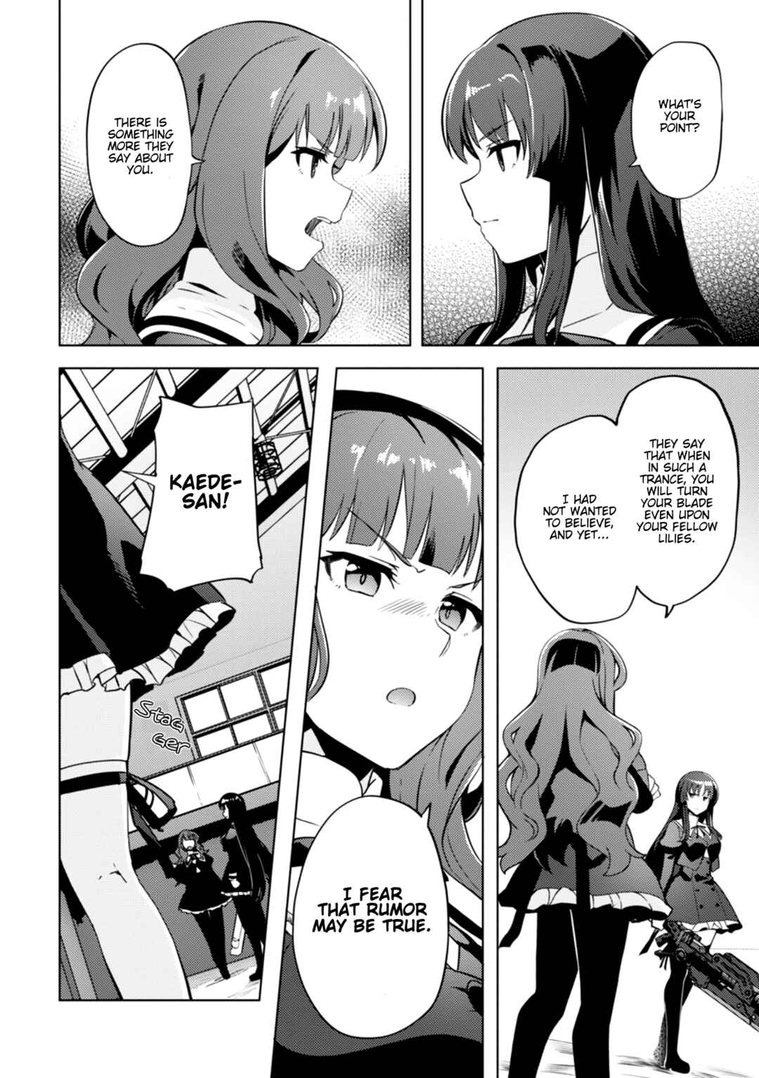 Page 22 Chapter 9 Assault Lily: League of Gardens -full bloom-