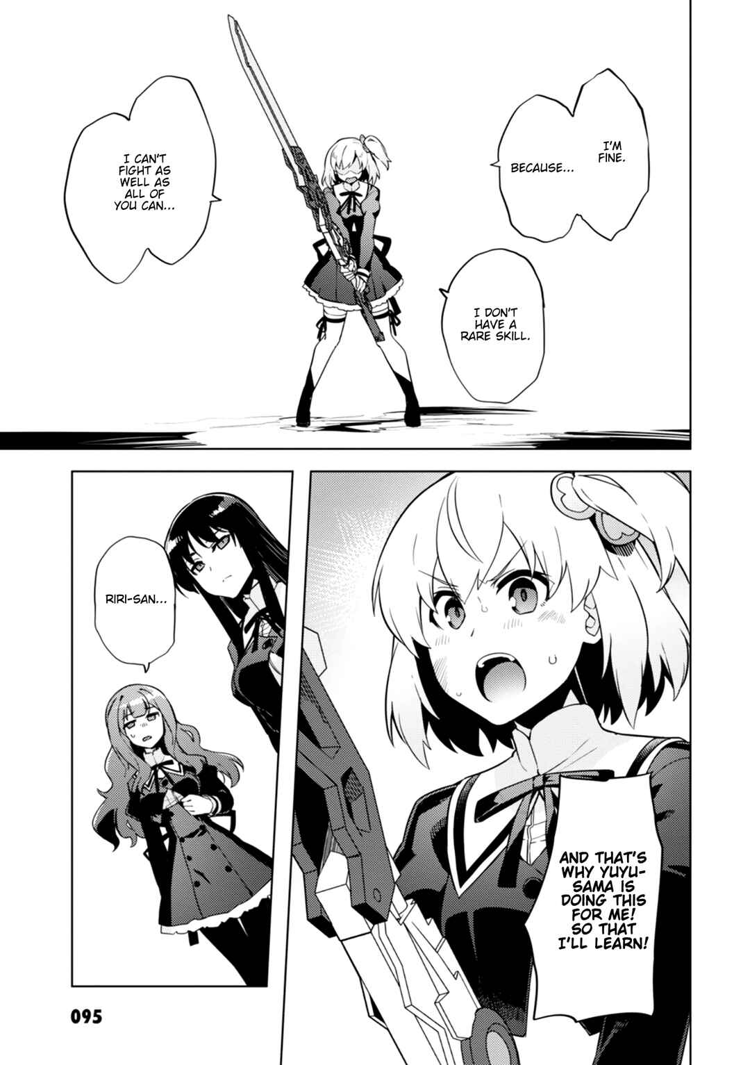 Page 23 Chapter 9 Assault Lily: League of Gardens -full bloom-