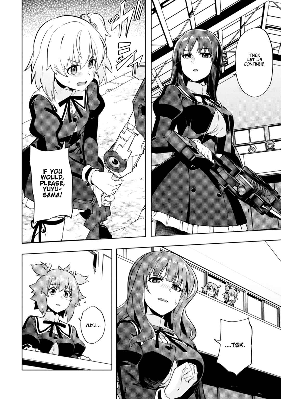 Page 24 Chapter 9 Assault Lily: League of Gardens -full bloom-