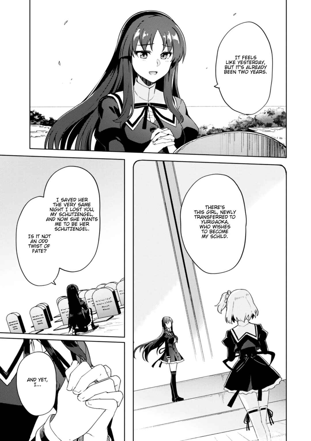 Page 5 Chapter 9 Assault Lily: League of Gardens -full bloom-