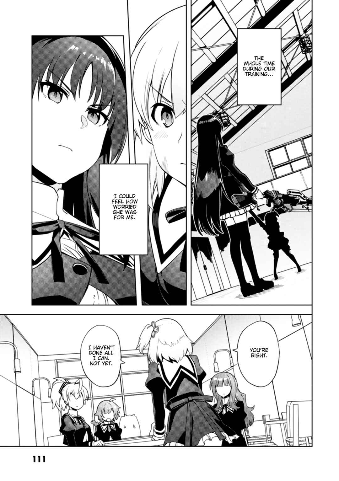 Page 11 Chapter 10 Assault Lily: League of Gardens -full bloom-