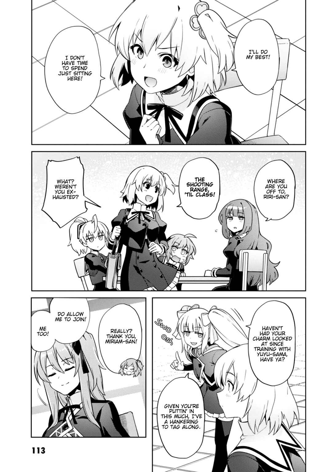 Page 13 Chapter 10 Assault Lily: League of Gardens -full bloom-