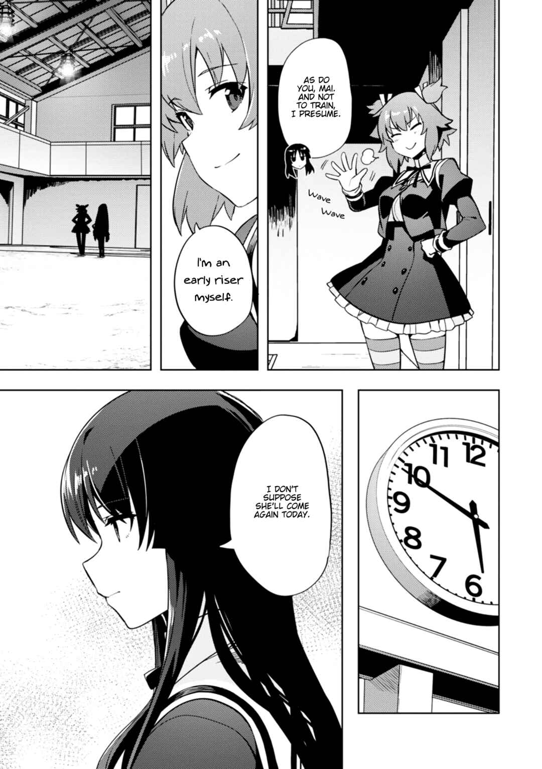 Page 17 Chapter 10 Assault Lily: League of Gardens -full bloom-
