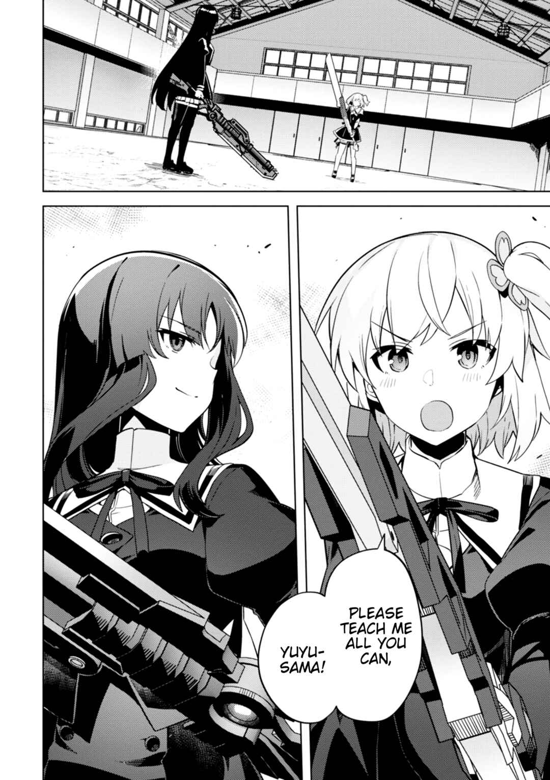 Page 20 Chapter 10 Assault Lily: League of Gardens -full bloom-