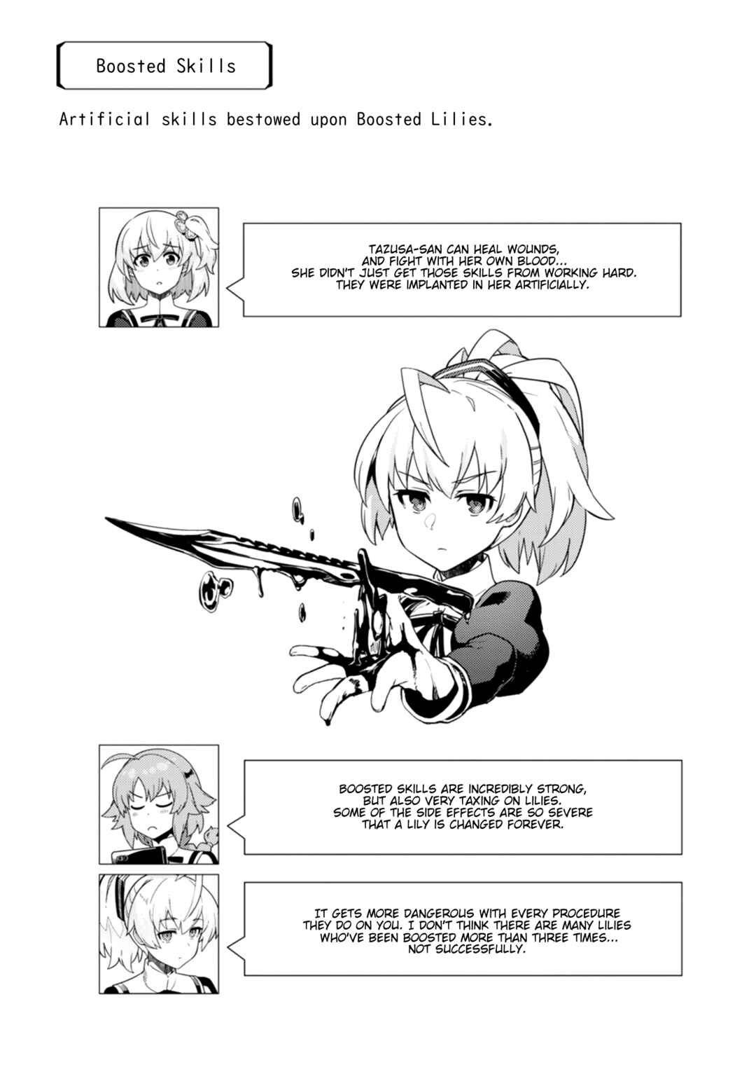 Page 21 Chapter 10 Assault Lily: League of Gardens -full bloom-