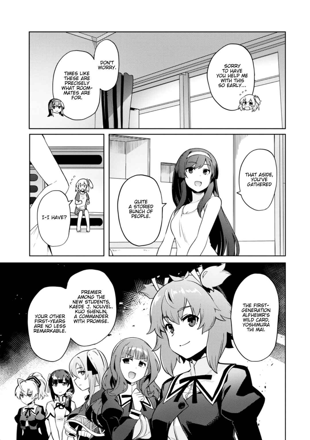 Page 3 Chapter 10 Assault Lily: League of Gardens -full bloom-
