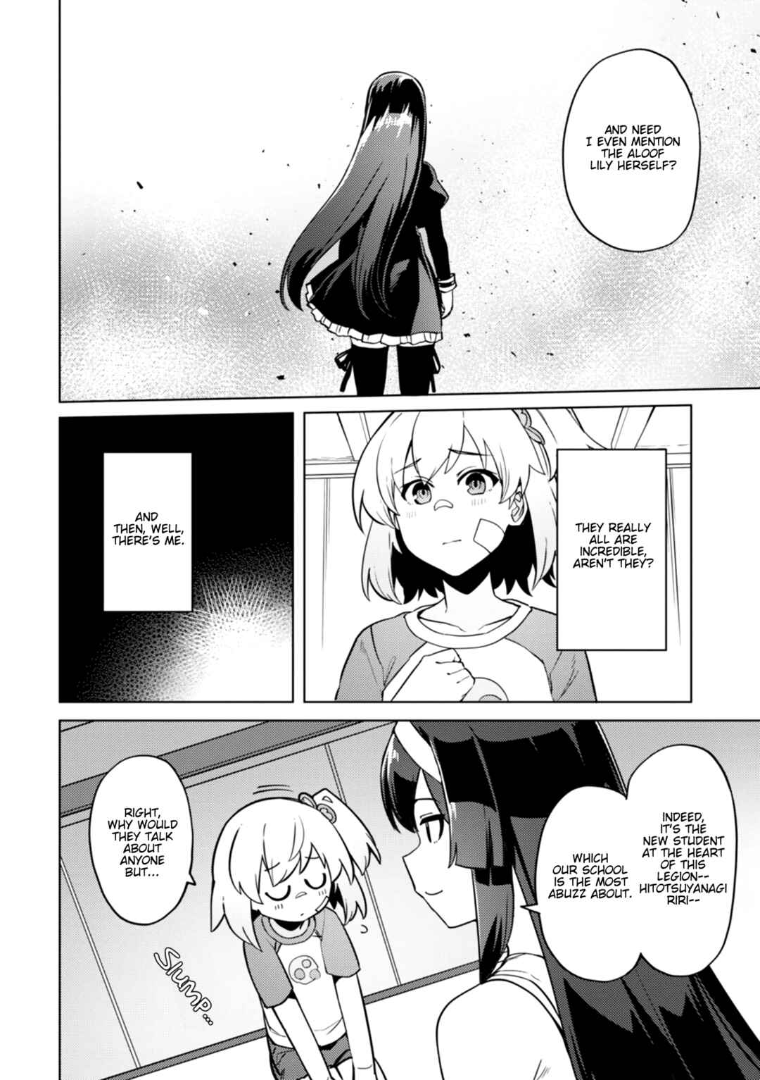 Page 4 Chapter 10 Assault Lily: League of Gardens -full bloom-
