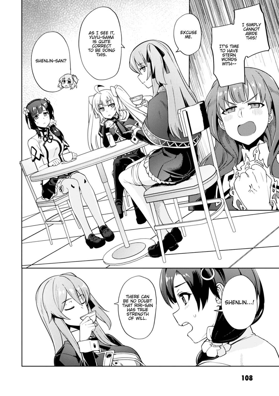 Page 8 Chapter 10 Assault Lily: League of Gardens -full bloom-
