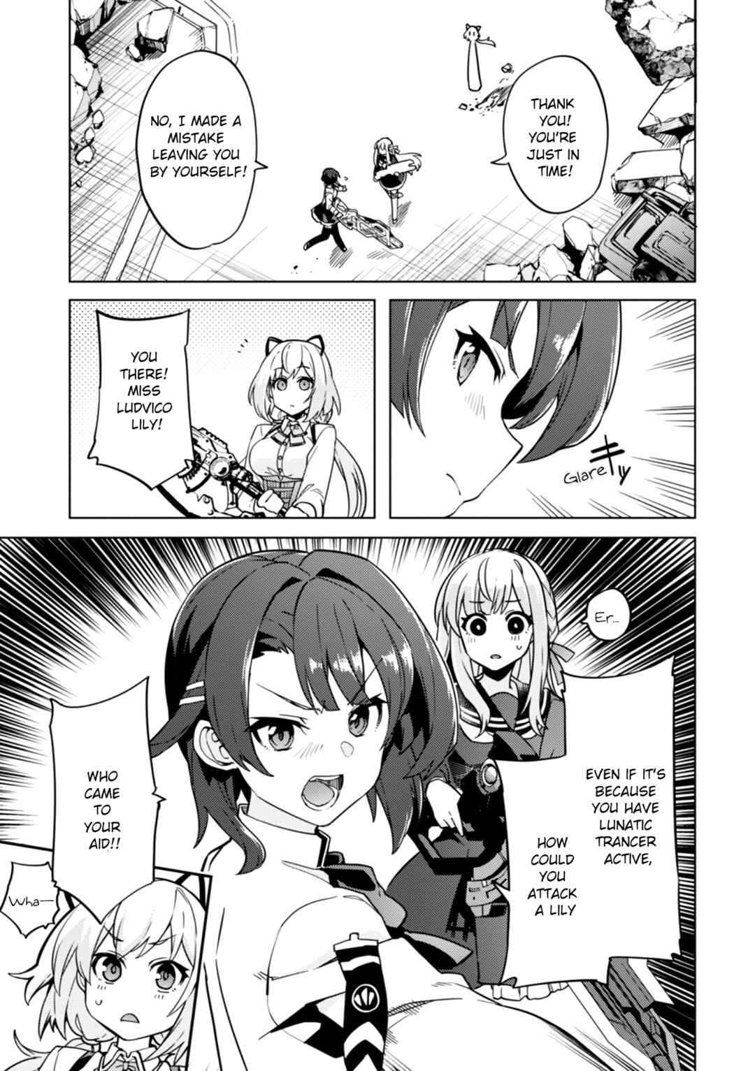Page 11 Chapter 14 Assault Lily: League of Gardens -full bloom-