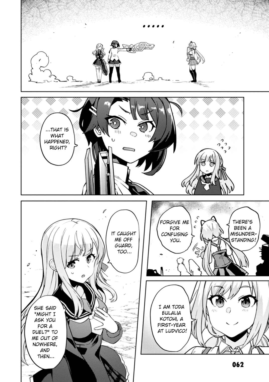 Page 12 Chapter 14 Assault Lily: League of Gardens -full bloom-