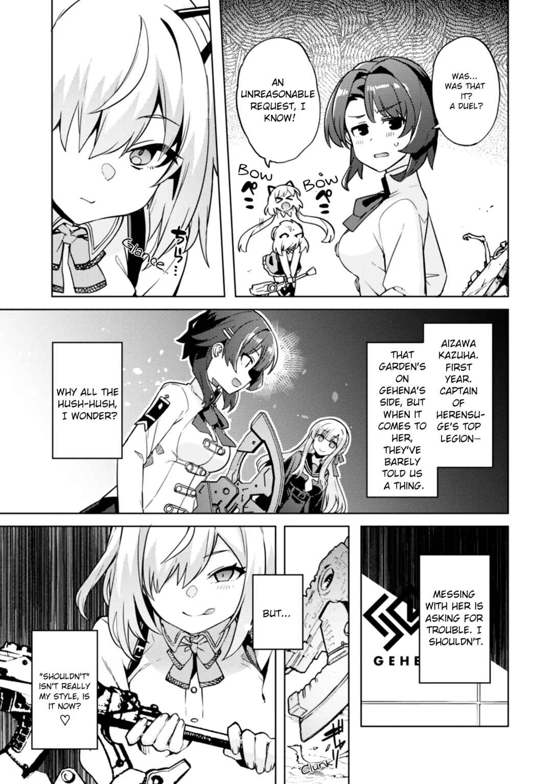 Page 13 Chapter 14 Assault Lily: League of Gardens -full bloom-