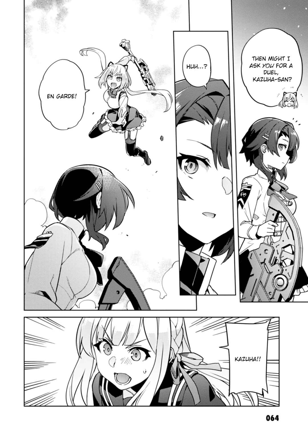 Page 14 Chapter 14 Assault Lily: League of Gardens -full bloom-