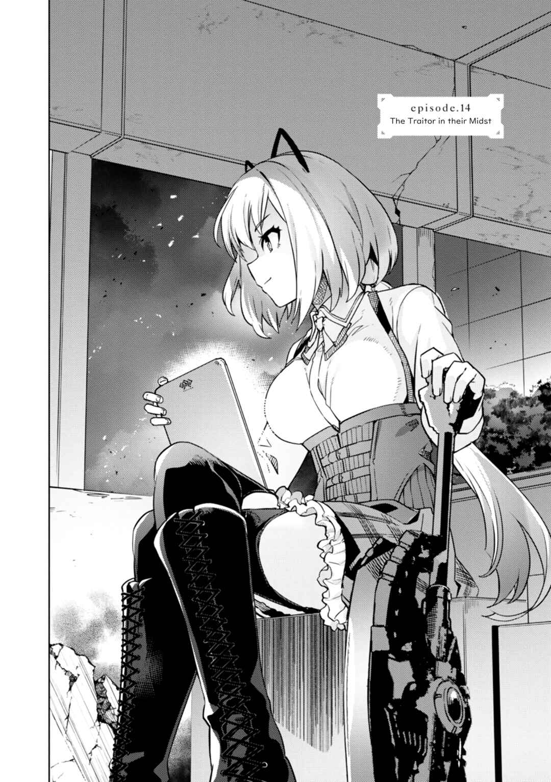 Page 2 Chapter 14 Assault Lily: League of Gardens -full bloom-