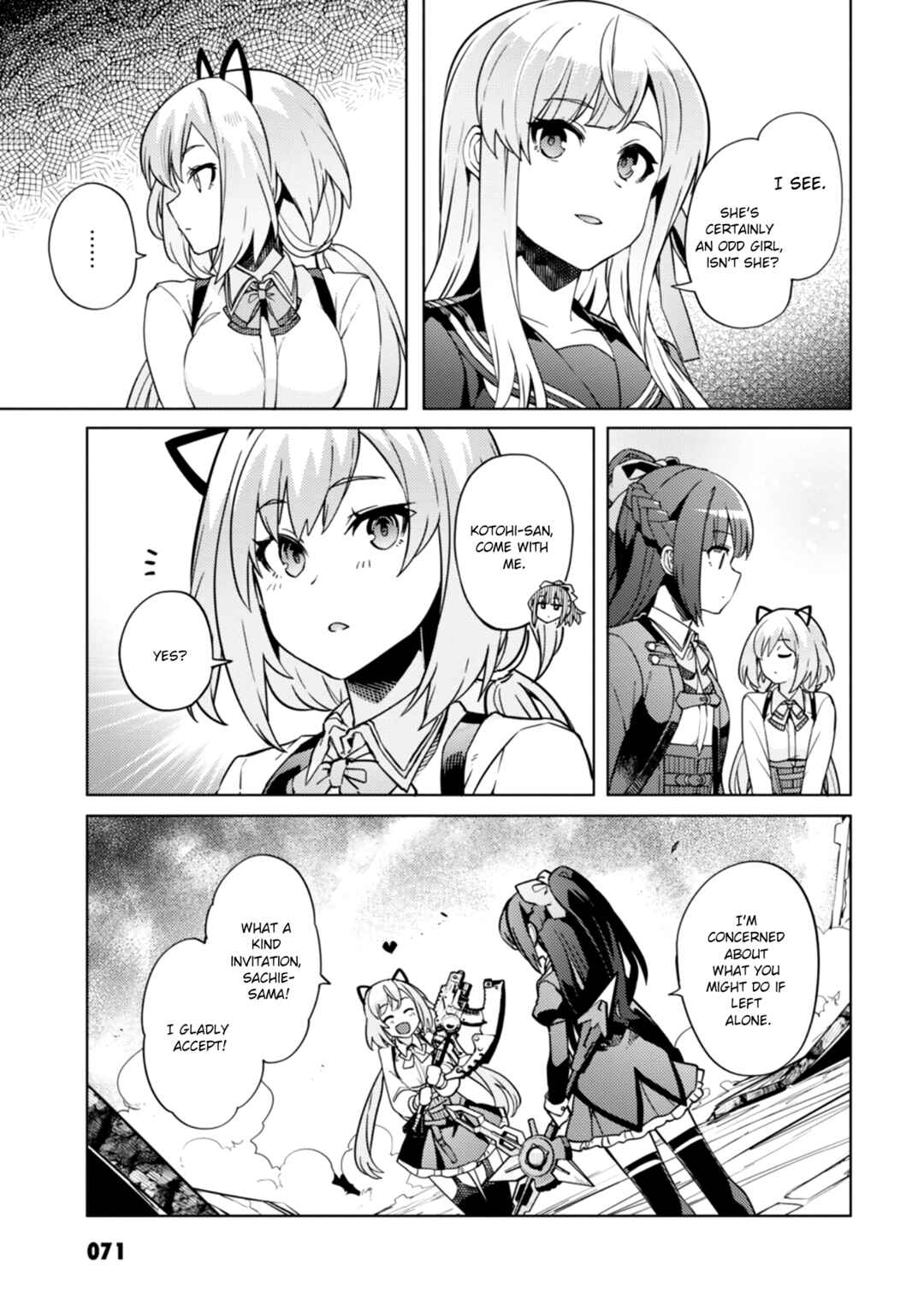 Page 21 Chapter 14 Assault Lily: League of Gardens -full bloom-