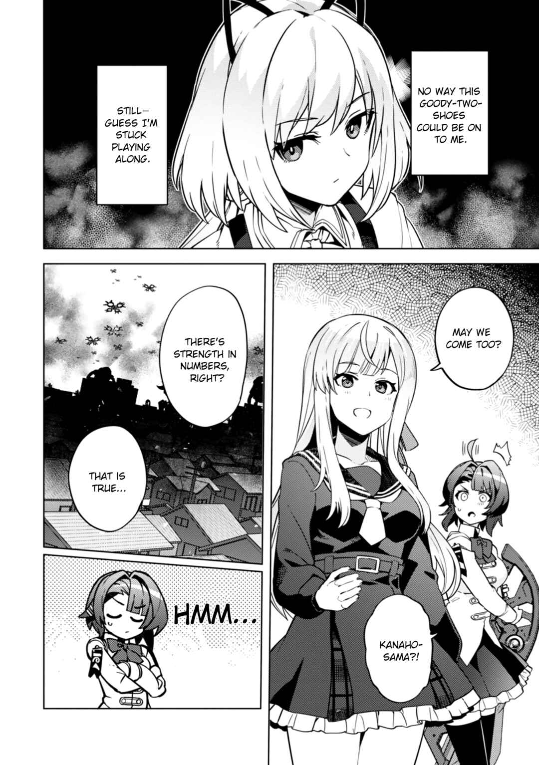 Page 22 Chapter 14 Assault Lily: League of Gardens -full bloom-