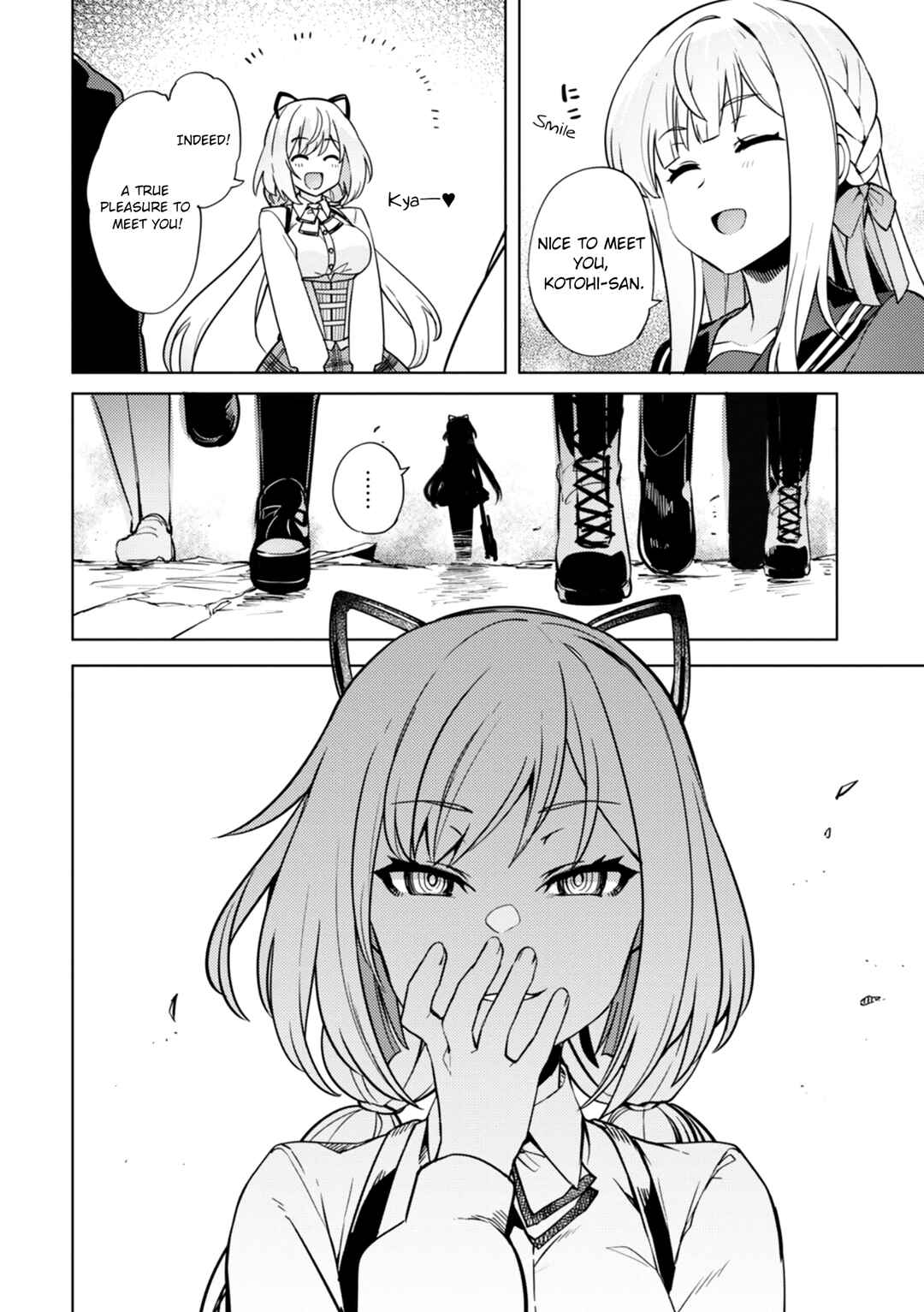 Page 24 Chapter 14 Assault Lily: League of Gardens -full bloom-