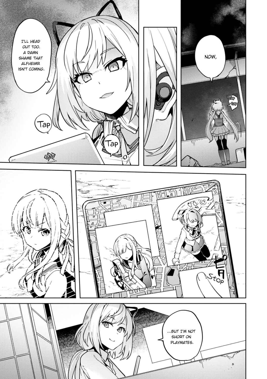 Page 3 Chapter 14 Assault Lily: League of Gardens -full bloom-