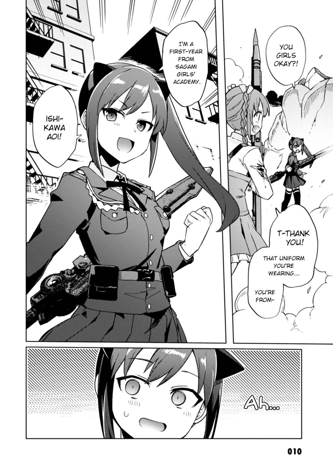 Page 10 Chapter 23.5 Assault Lily: League of Gardens -full bloom-