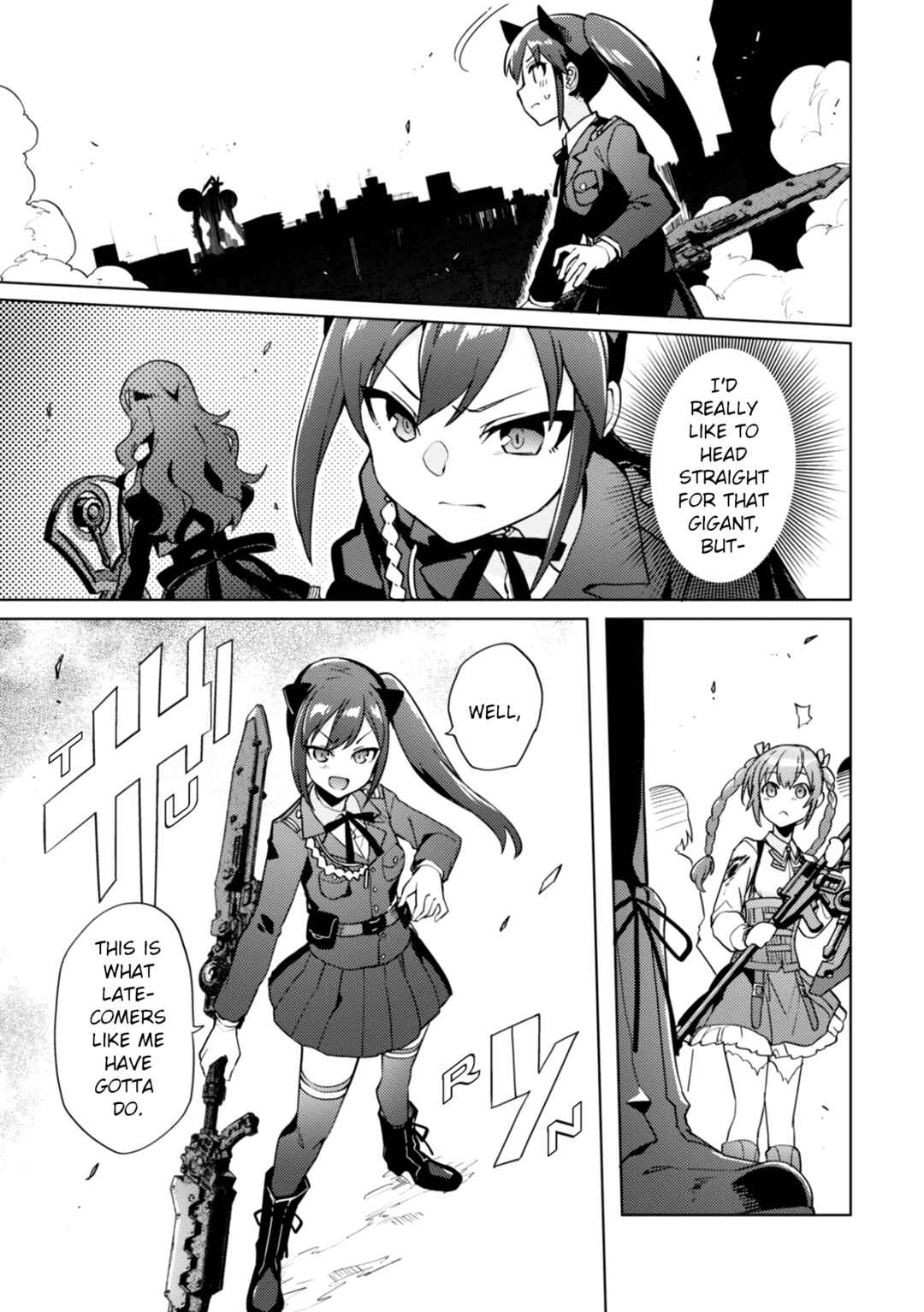 Page 13 Chapter 23.5 Assault Lily: League of Gardens -full bloom-