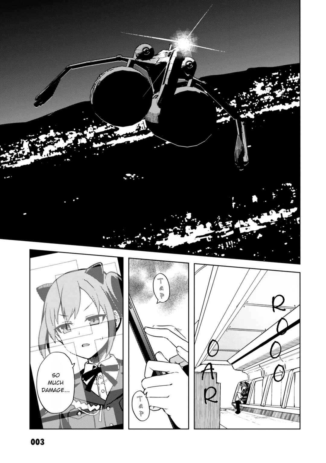 Page 3 Chapter 23.5 Assault Lily: League of Gardens -full bloom-