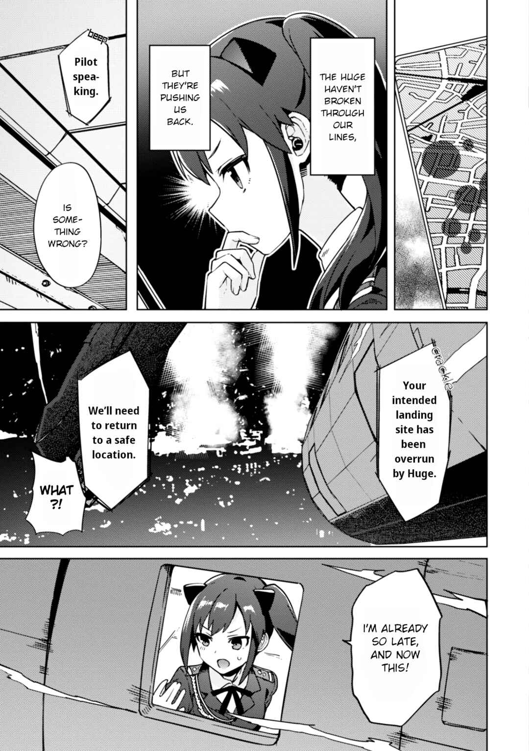 Page 5 Chapter 23.5 Assault Lily: League of Gardens -full bloom-
