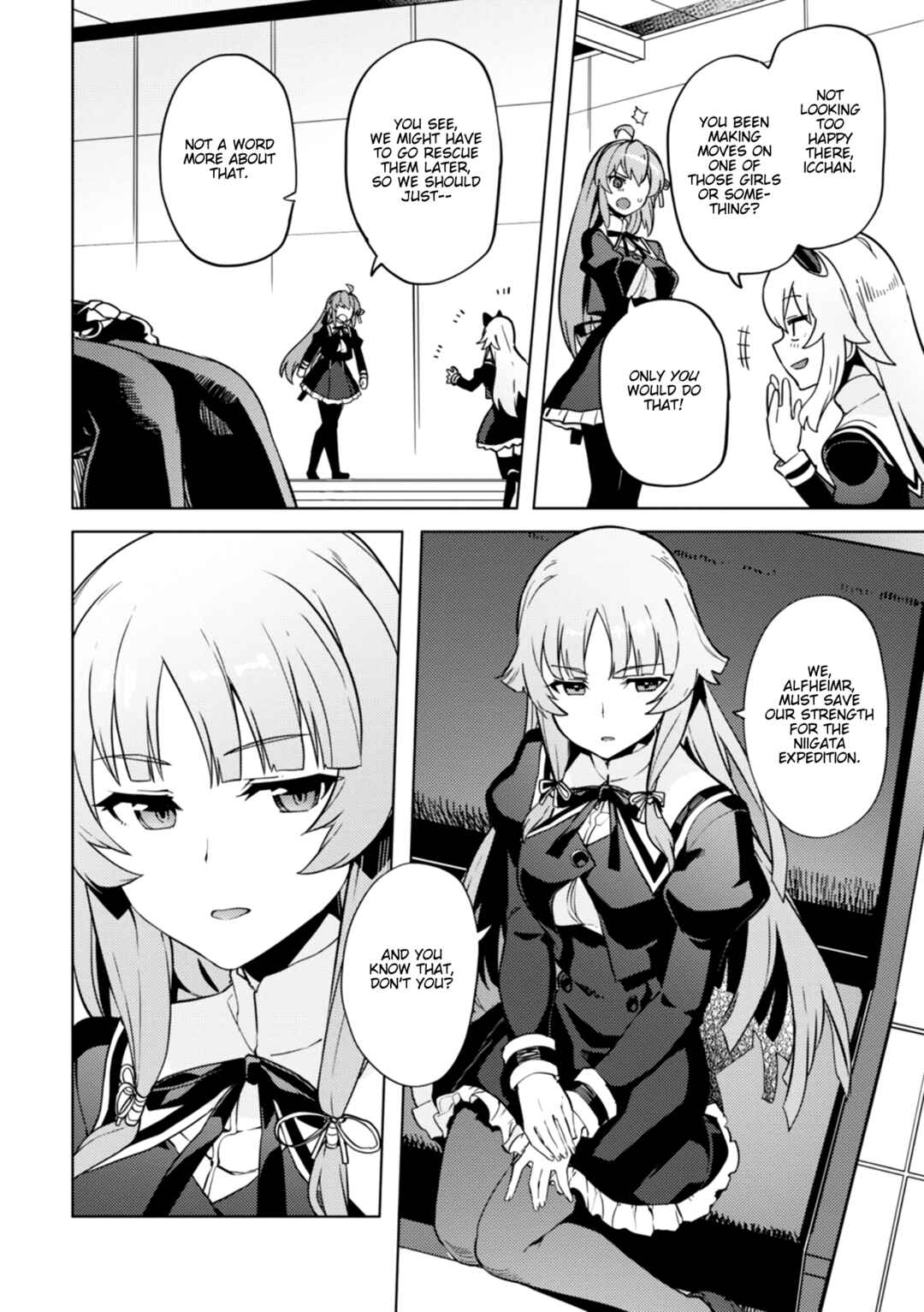Page 10 Chapter 11.5 Assault Lily: League of Gardens -full bloom-