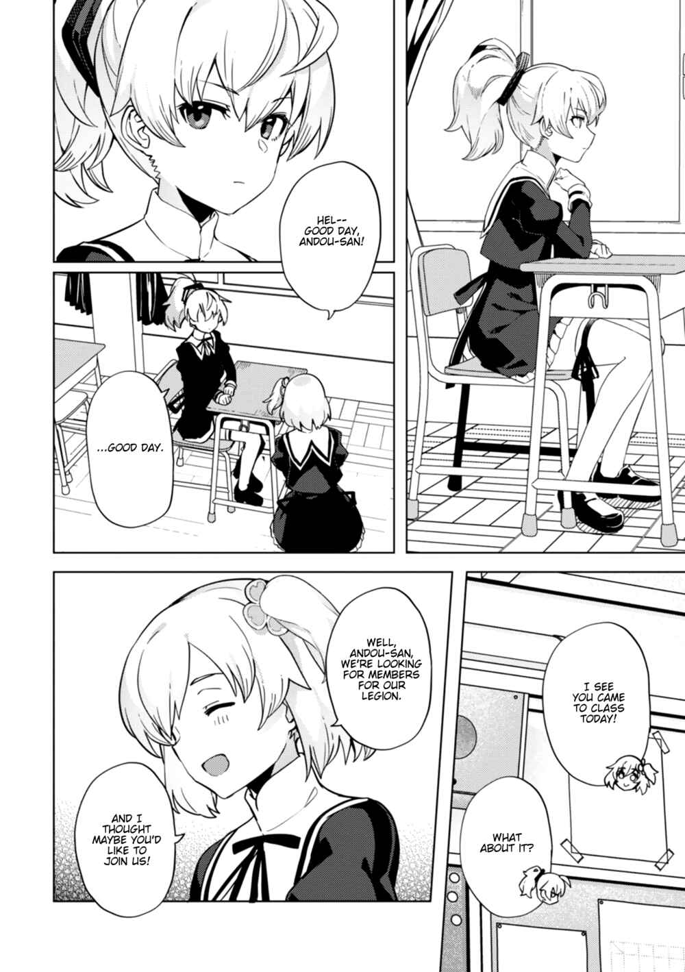Page 14 Chapter 6 Assault Lily: League of Gardens -full bloom-